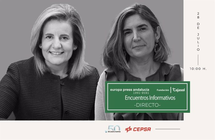 Europa Press organiza este miércoles un encuentro informativo con Rocío Blanco y Fátima Báñez