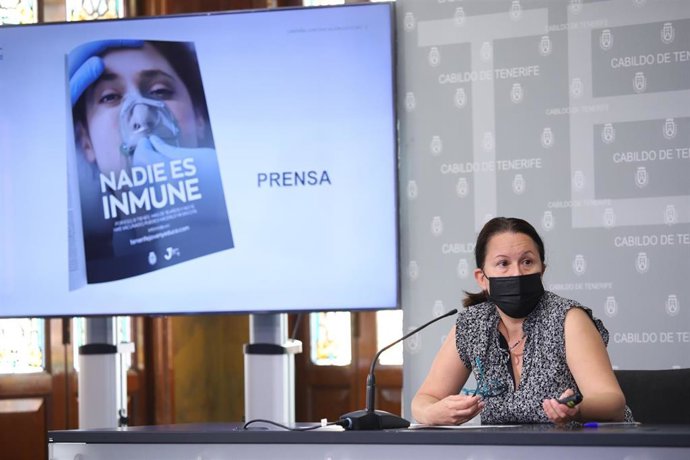 Presentación de la campaña 'Nadie es inmune'