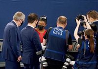 Simone Biles: "Tengo que centrarme en mi salud mental"