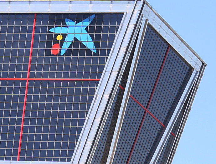 La sede nacional de CaixaBank