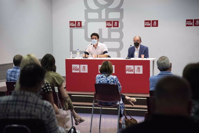 Reunión de la Comisión Ejecutiva Regional del PSOE.