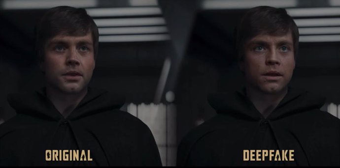 Lucasfilm ficha al fan de The Mandalorian arregló el cameo de Luke Skywalker con Deepfake