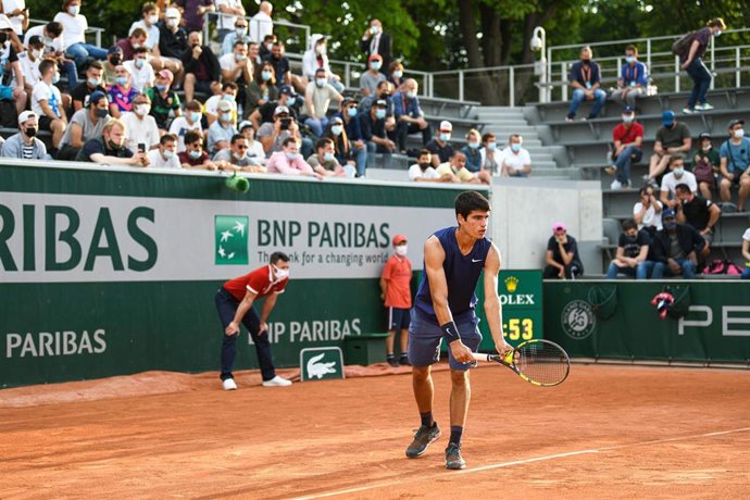 Archivo - Carlos Alcaraz