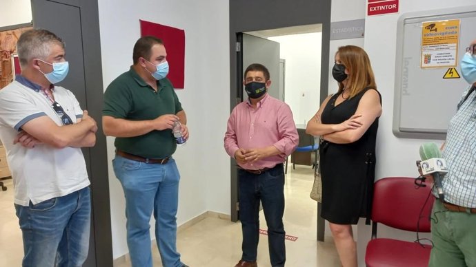 Francisco Reyes participa en la inauguración del nuevo edificio municipal de Martos (Jaen)