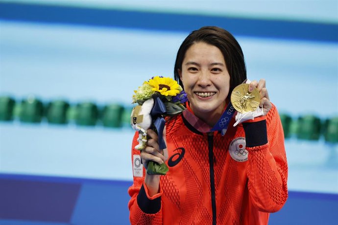 Yui Ohashi, nadadora japonesa, campeona olímpica en 200 y 400 estilos 