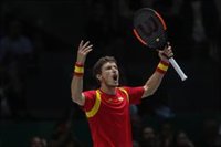Carreño se mete en cuartos y Davidovich se despide ante un imponente Djokovic
