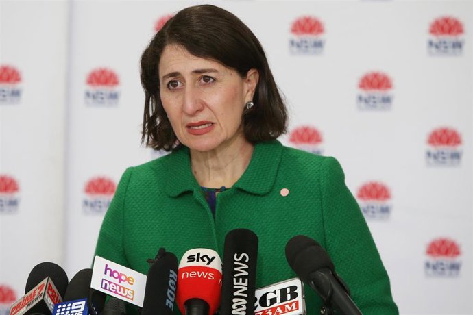 La primera ministra de Nueva Gales del Sur, Gladys Berejiklian