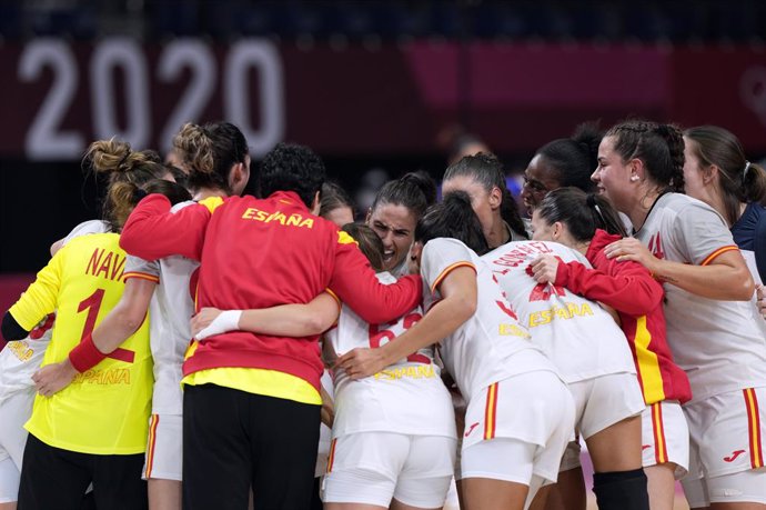 Selección española femenina de balonmano