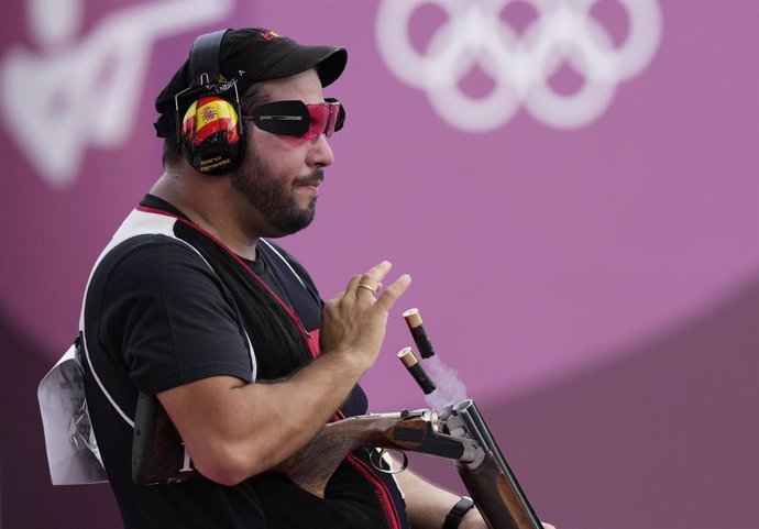 El tirador español Alberto Fernández apunta a su primera final olímpica en sus cuartos Juegos.