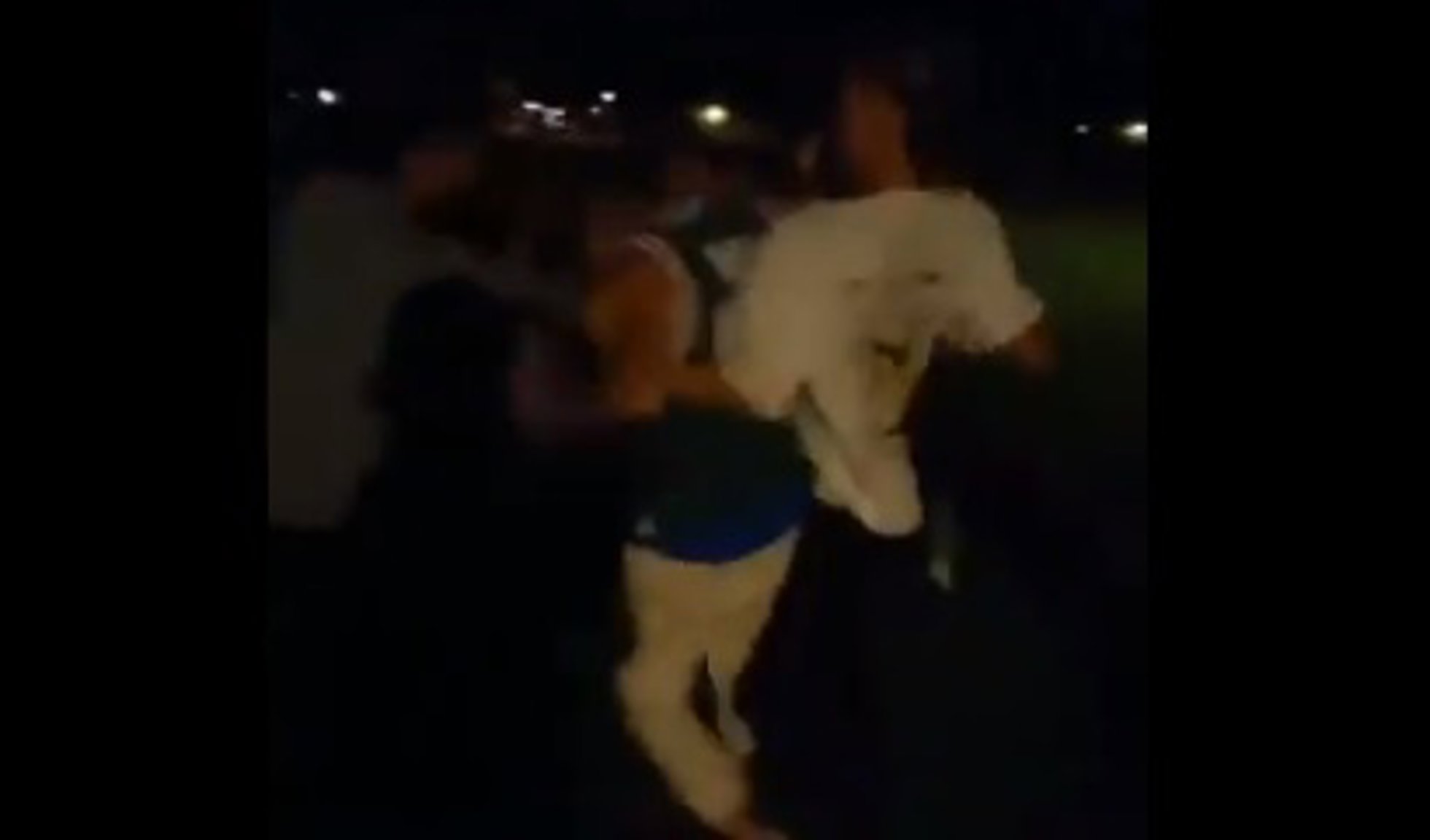 Paliza en Amorebieta