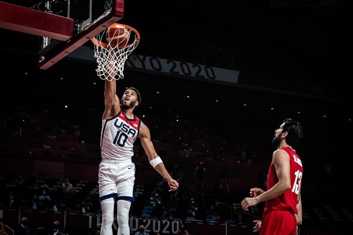 Tatum machaca ante Irán