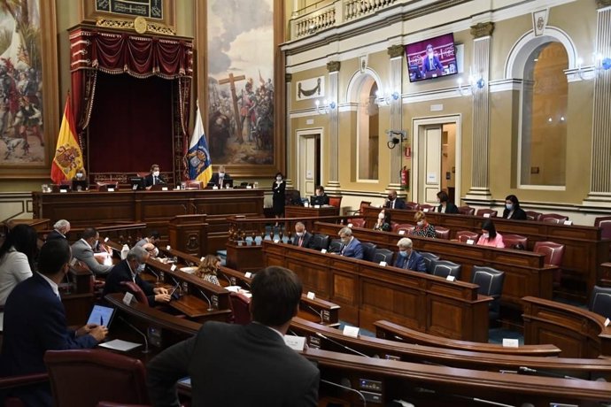 Archivo - Parlamento de Canarias