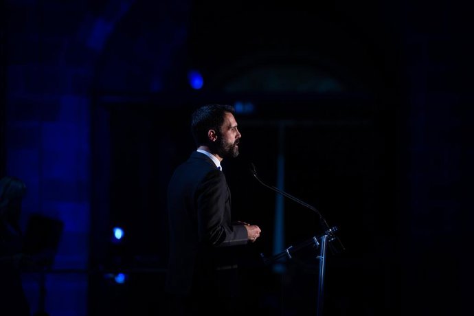 El conseller de Empresa y Trabajo, Roger Torrent