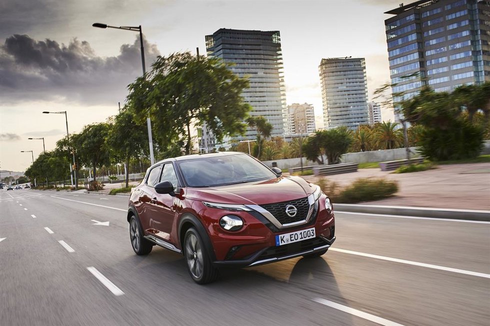 Archivo - Nissan Juke.