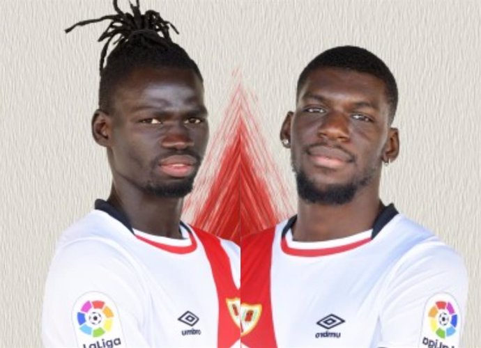 Pathé Ciss y Randy Nteka, nuevos jugadores del Rayo