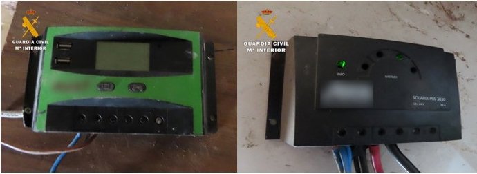 La Guardia Civil detiene a un vecino de Tobarra que se había especializado en el robo de elementos fotovoltaicos