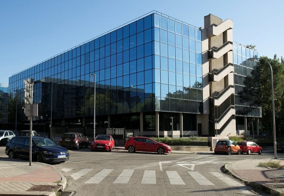 Archivo - Nueva sede de Sareb en Mirasierra (Madrid)