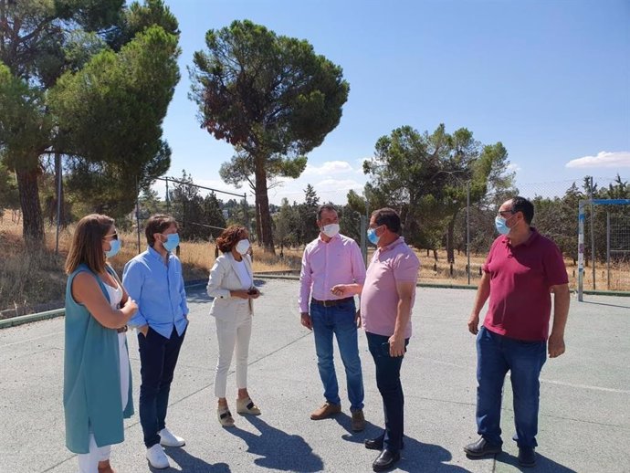 El Gobierno Castilla-La Mancha Y El Ayuntamiento De Olías Del Rey Abordan Conjuntamente Nuevos Proyectos Medioambientales.
