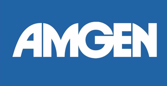 Archivo - Logo de Amgen.