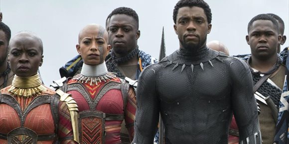 3. Un vídeo filtrado del set de Black Panther 2 revela el sentido tributo a Chadwick Boseman en el corazón de Wakanda