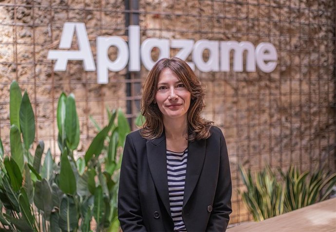 Archivo - La consejera delegada de Aplazame, Raquel Garcés.