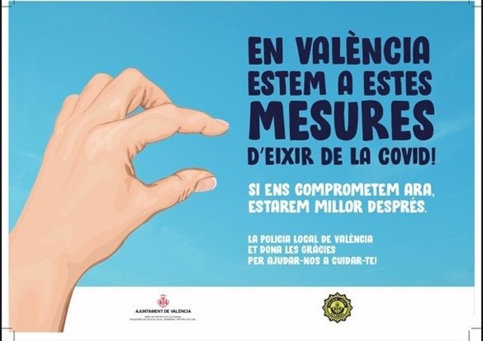 Campaña 'No nos queda nada' de la Policía Local