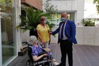 Aguirre resalta que "ninguno" de los contagiados en la residencia de Pedroche (Córdoba) ha sido ingresado