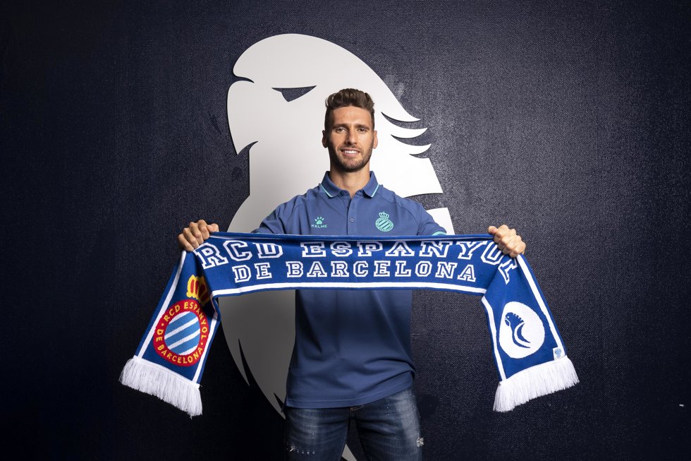 El nuevo jugador del RCD Espanyol, el defensa catalán Sergi Gómez