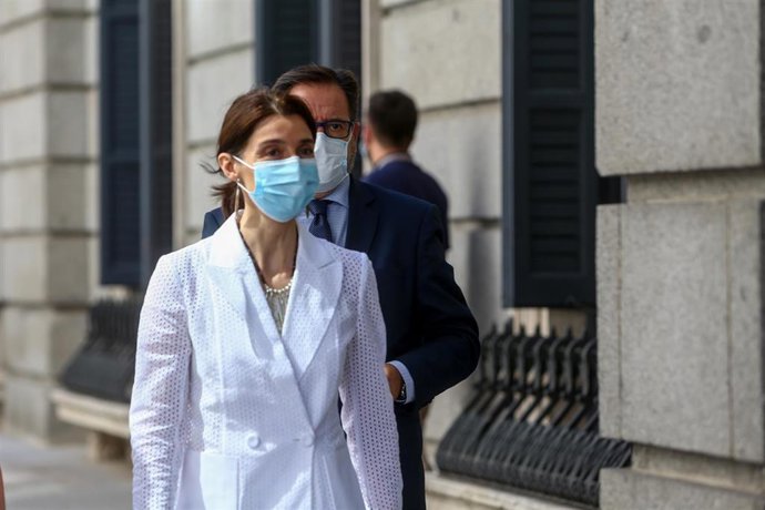 Archivo - La ministra de Justicia, Pilar Llop.