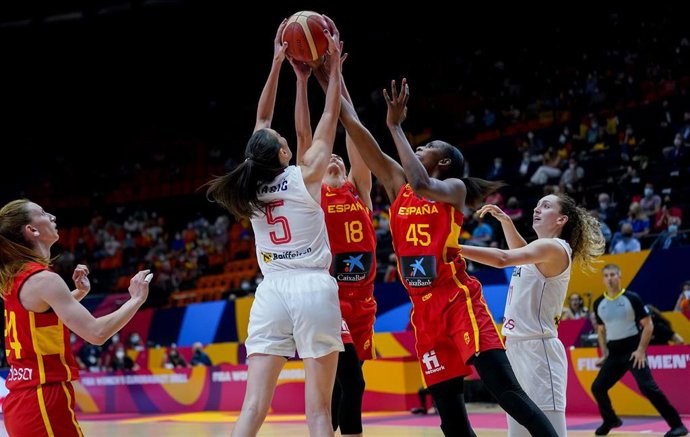 Archivo - España - Serbia del Eurobasket