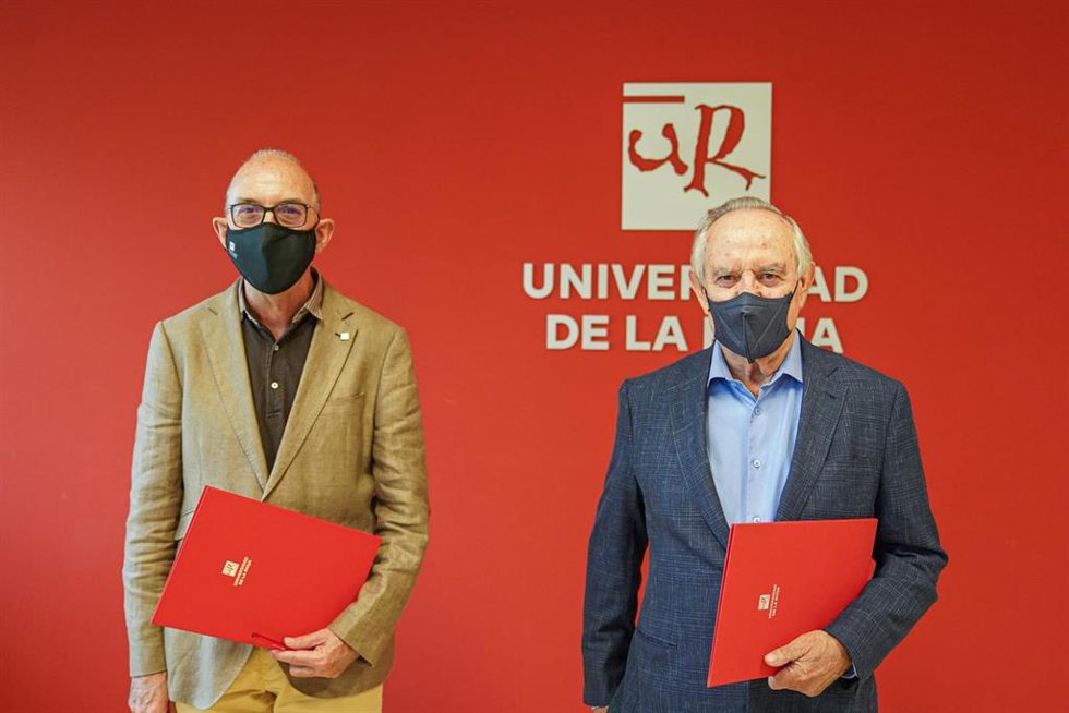 Juan Carlos Ayala y Pedro Garnica.