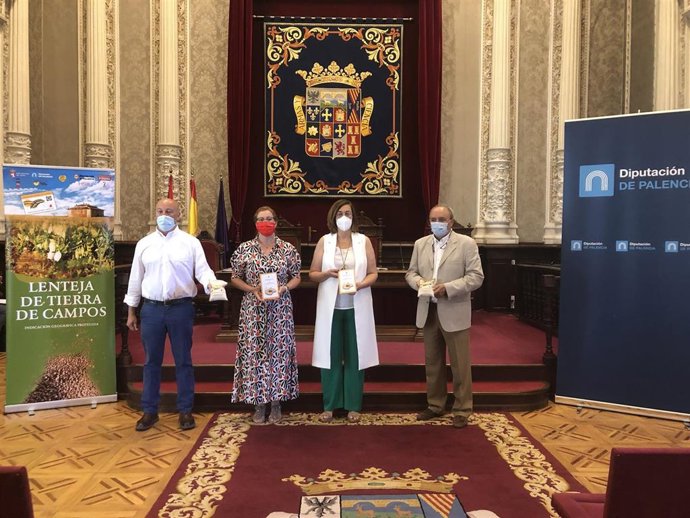 Presentación del libro que recoge una selección de 80 microrrelatos del concurso de la IGL Lenteja Tierra de Campos.