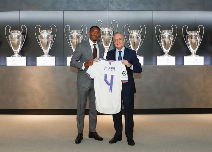 David Alaba, nuevo jugador del Real Madrid