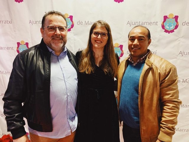 Los regidores de Ciudadanos en el Ayuntamiento de Marratxí