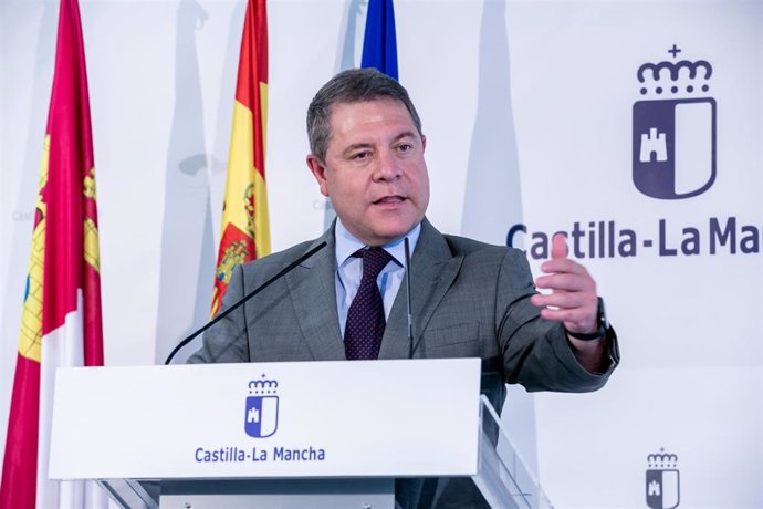 El presidente de Castilla-La Mancha, Emiliano García-Page