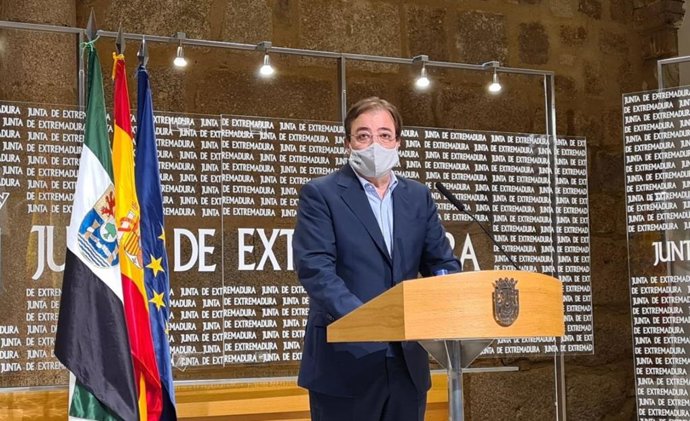 El presidente de la Junta de Extremadura, Guillermo Fernández Vara