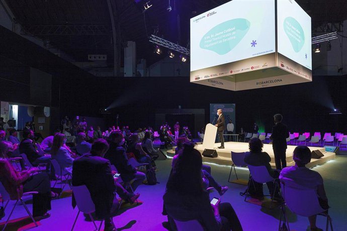 Archivo - Edición del Bizbarcelona - Saló Ocupació 2020.