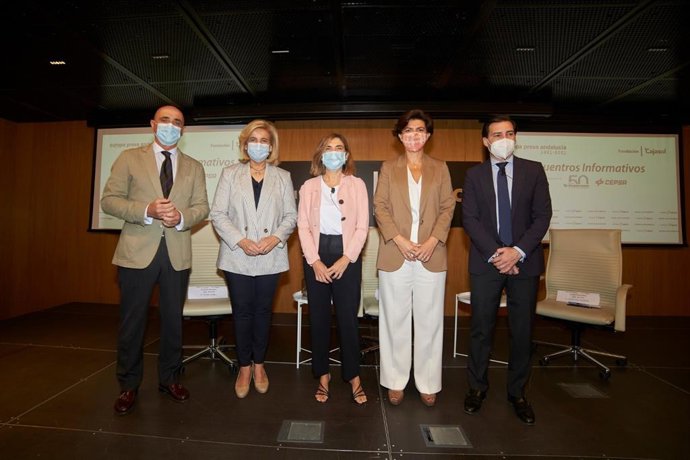 Rocío Blanco en el encuentro de este miércoles.