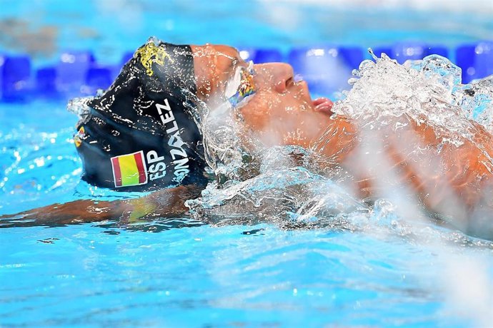 Hugo González en los Juegos de Tokio