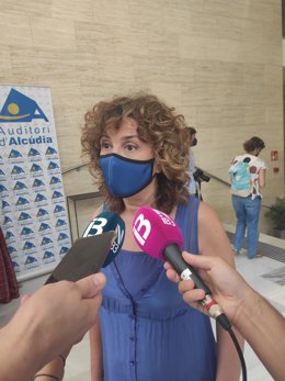 La portavoz del El PI-Proposta per les Illes, Xisca Mora.