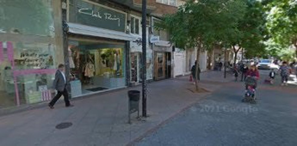 Zona de las Cien Tiendas de Logroño