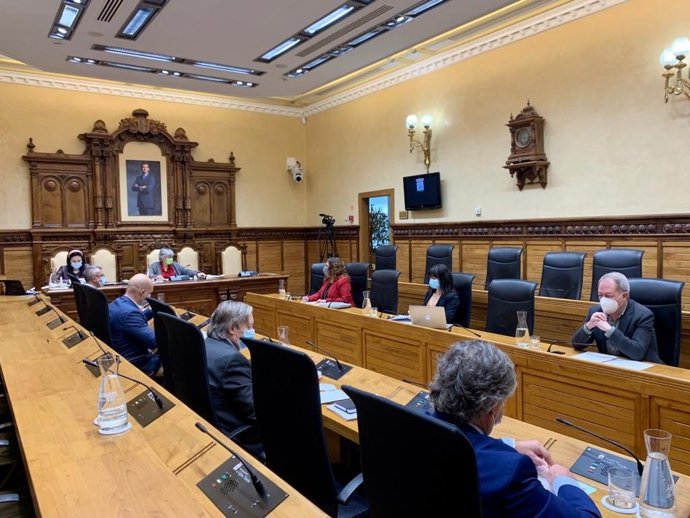 Archivo - Pleno Municipal de Gijón