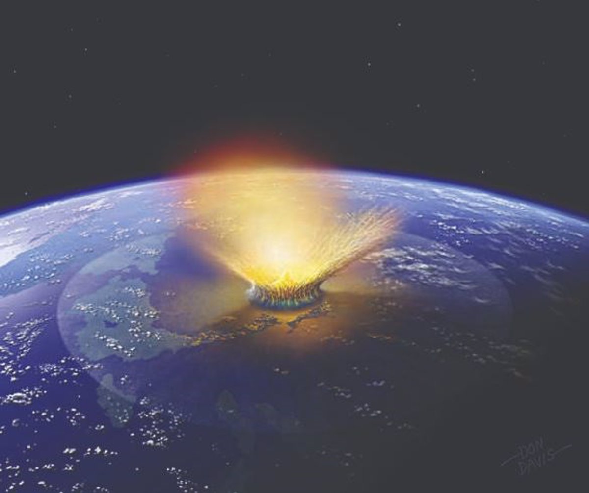 El asteroide que acabó con los dinosaurios vino de un lugar inesperado