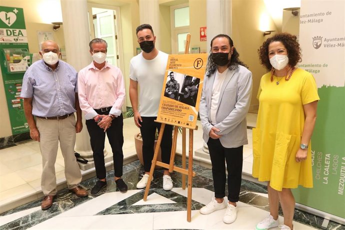 Presentación conciertos de VII Bienal en Vélez-Málaga