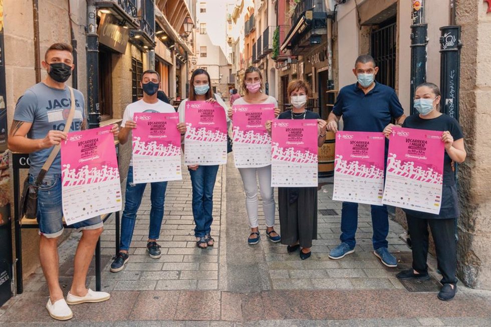 Las inscripciones en la VI Carrera de la Mujer de la AECC se convertirán en consumiciones gratis en La Laurel
