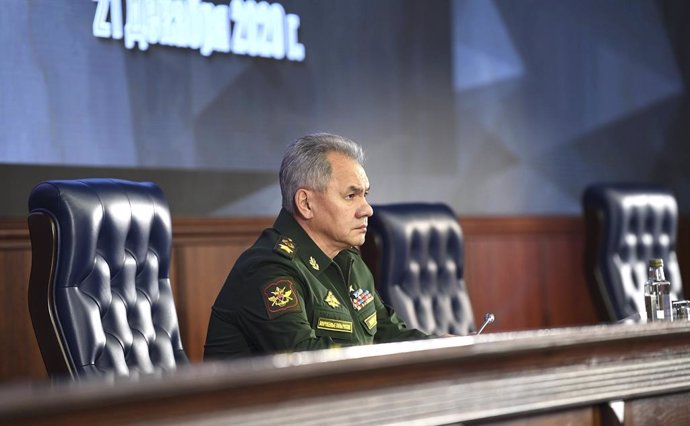 Sergei Shoigu, ministro de Defensa de Rusia