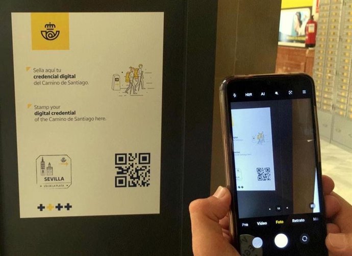 Sello digital del Camino de Santiago