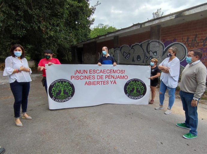 Piscina de Pénjamo.