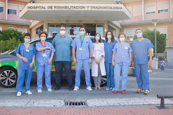 Archivo - Sevilla.-Coronavirus.-El Virgen del Rocío participa en dos trasplantes renales cruzados de donante vivo 
