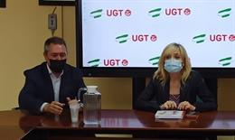 Castilla (UGT-A) ve "poco seria, obsoleta e incompleta" la auditoría presentada por la Junta sobre los entes públicos